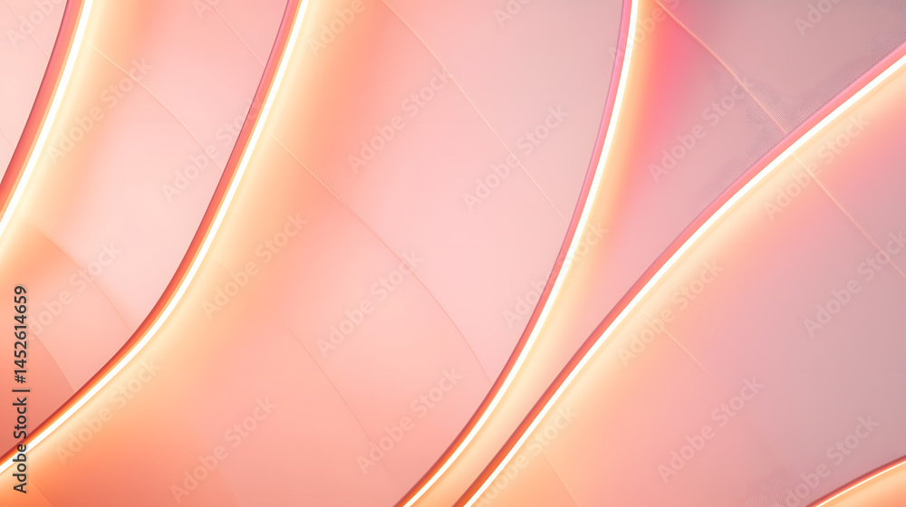 Poster enhancing corporate identity through high-resolution branding office spaces digital design professio