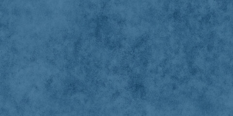 Abstract Elegant dark blue background with mottled vintage texture in old fancy background design, texture of colored parchment paper.