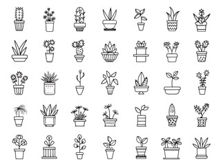 Plant Stand Icon Elevate Your Greenery Style.eps