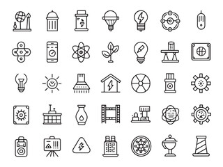 Plasma grid icon revolutionizes energy distribution.eps