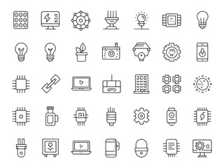 Plasma Tech Icon Pioneering Environmental Cleanup Methods.eps