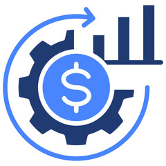 Asset Utilzation Icon