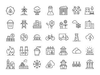 Pollution Icon Shows Impact on Health.eps