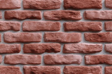 Red Brick Wall Texture