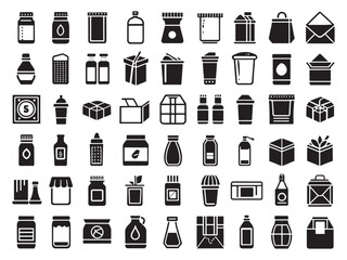 Product packaging Icon Boosting Visual Appeal.eps