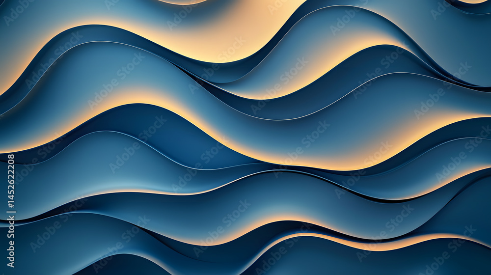 Poster enhancing corporate identity through high-resolution branding design digital workspace visual conten
