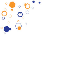 Modern Corner Border Geometric