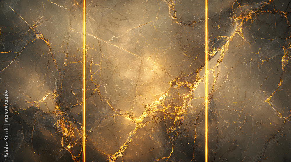 Poster creating high-resolution digital media for luxury environments visual design studio contemporary hig
