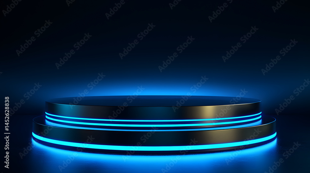Poster creating high-resolution digital media experiences studio visual content modern environment creative