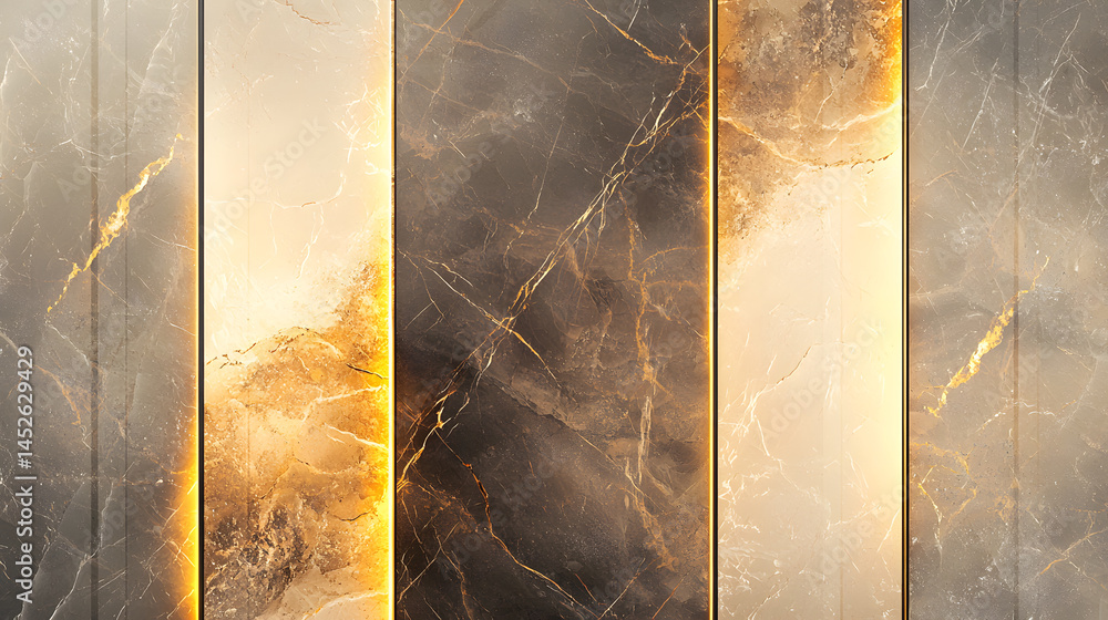 Poster creating stunning high-resolution digital media for luxury brands virtual spaces graphics modern aes