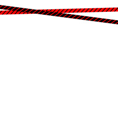 Obraz premium Black Friday Tape Shape Lines
