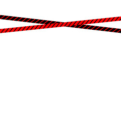 Obraz premium Black Friday Tape Shape Lines