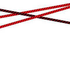 Fototapeta premium Black Friday Tape Shape Lines