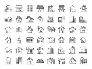 Real Estate Icon Transforms Urban Living Experience.eps