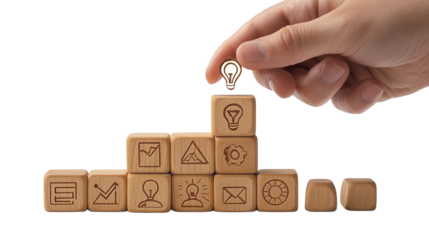 Building success with creative thinking: A conceptual approach to achievement