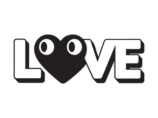 Stylish black and white 