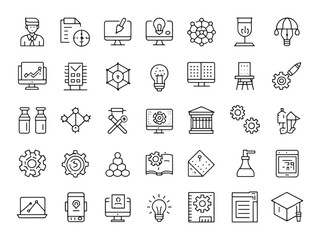Knowledge Expanse Inspires Creative Line Art