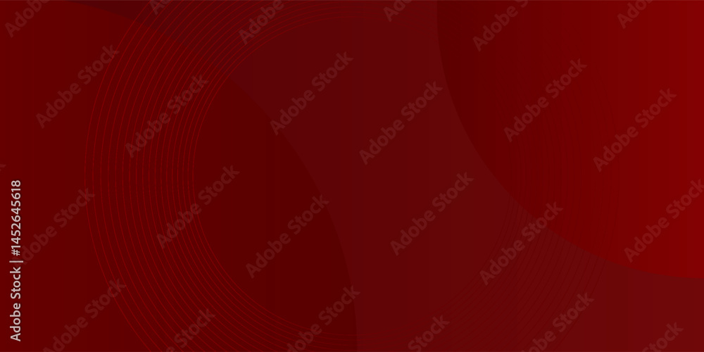 Poster red abstract background. dynamic shapes composition. eps10 vector