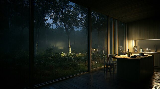 space Minimalist living