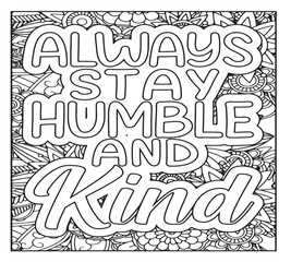 Motivational Quotes Coloring Pages For Adutls