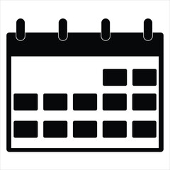 vector calendar icon