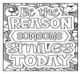 Motivational Quotes Coloring Pages For Adutls