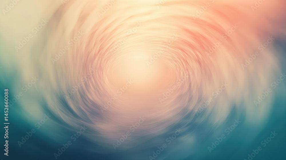 Poster smooth blurred abstract background with soft light, wallpaper ai generated image