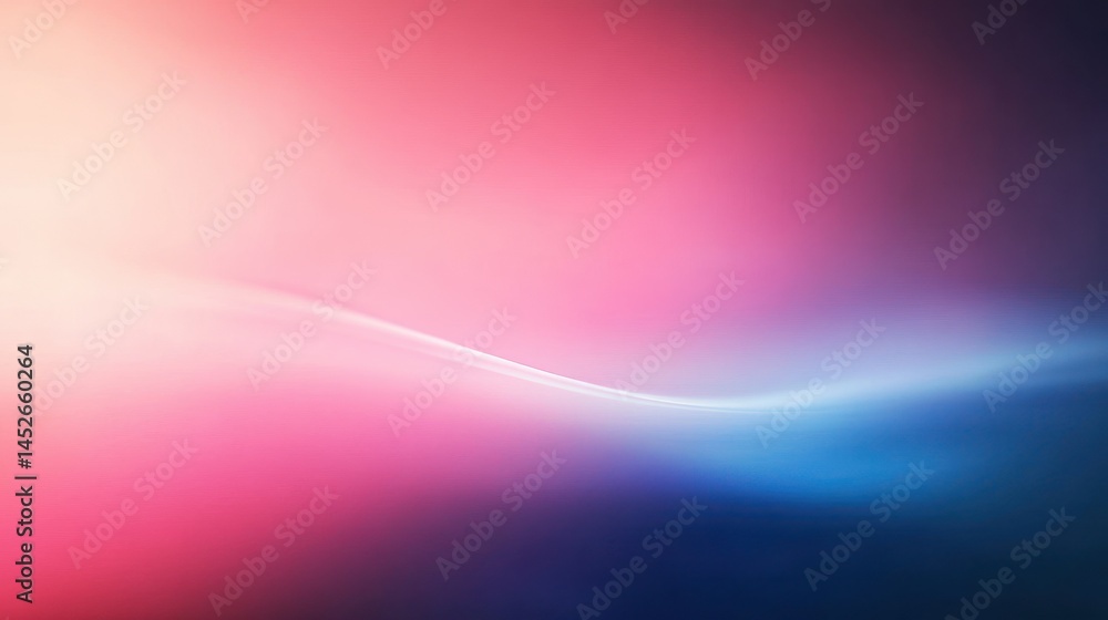 Poster smooth blurred abstract background with soft light, wallpaper ai generated image