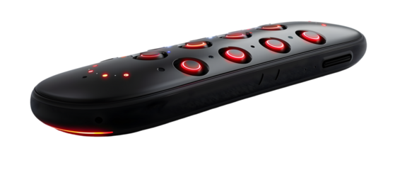 Illuminated Control Device.