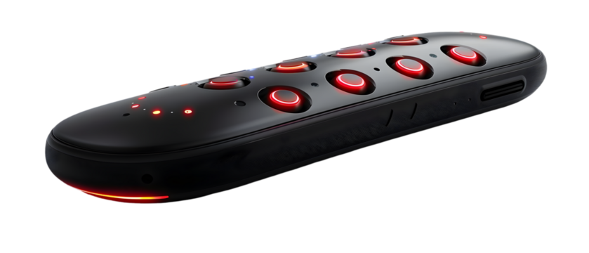 Illuminated Control Device.