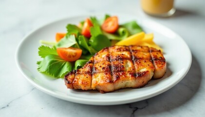 Empty plate, untouched meal, clean background, willpower, hunger, mind