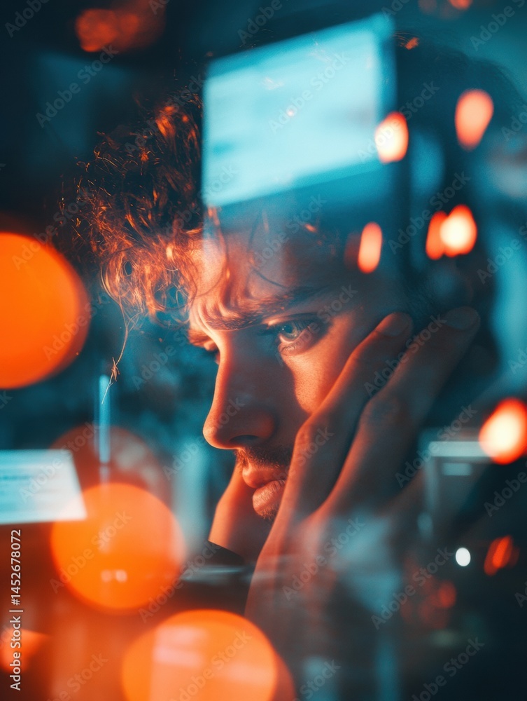 Aufkleber burnout breakthrough millennial digital resilience in hyper-connected workspace - emotional intellig