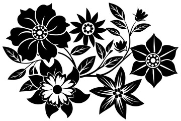 seamless floral background