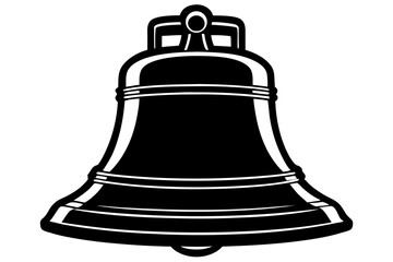 bell isolated on white background