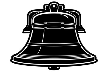 bell isolated on white background