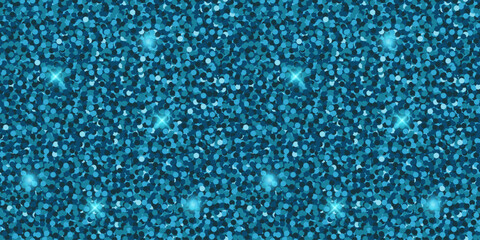 Shiny turquoise background