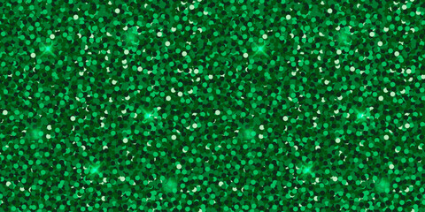 Shining emerald background