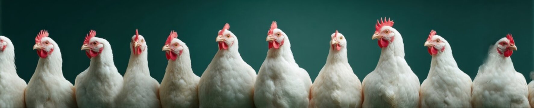 Precision Poultry Innovation High-Performance Layer Hens Showcasing Next-Gen Biosecurity Protocols in Sustainable Agricultural Resilience