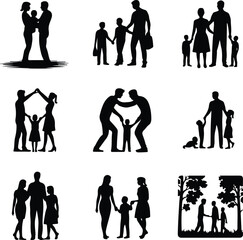 Running men and women silhouette set seo top rengkin  just best top rengking short tag 40 ta thakbe ja short hote hobe coma thakbe and 2 titel  o thakte hobe