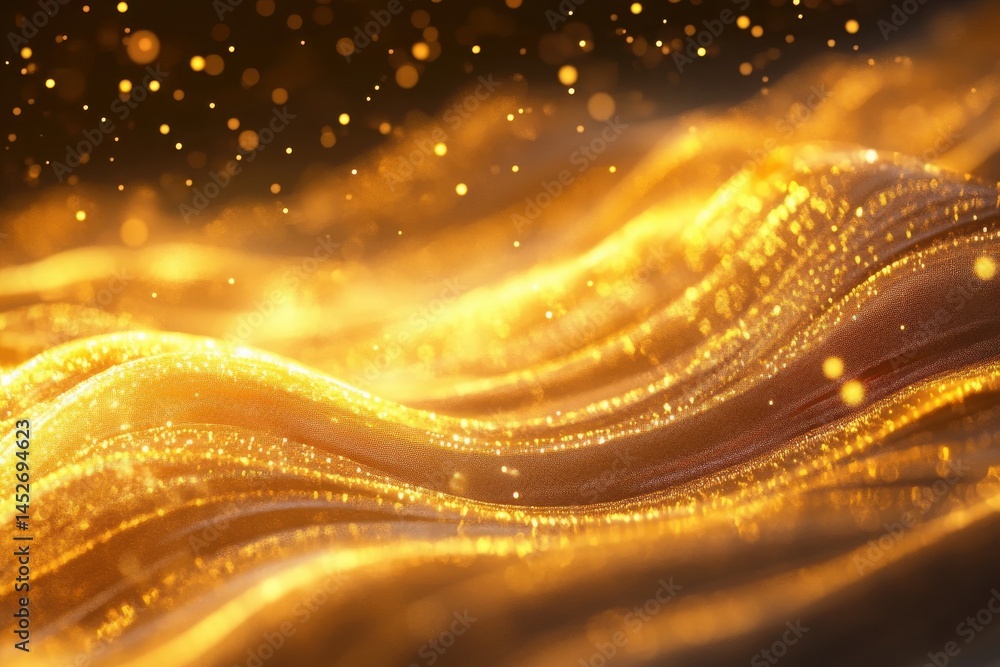 Fototapete fragment ripple haze loop shimmer background