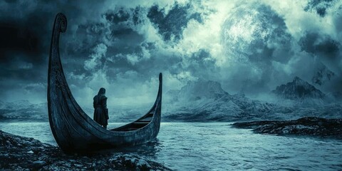 Half-living in natureâ€™s psychotropic dream, half forged in thunder Viking soul on display.