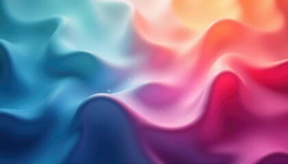 Fototapeta premium Subtle gradient blends into soft focus textures , mobile wallpaper, wallpaper, smooth
