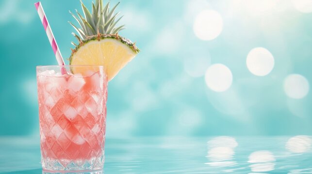 deal A digital ad promoting a big summer deal on vacation packages and tropical getaways.