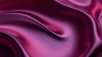 Abstract Amethyst Silk Texture: Flowing Purple Fabric Background with Subtle Shimmer and Soft, Elegant Folds and Drapes for Design Elements           