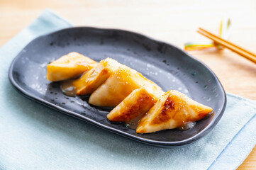 あんかけ焼きはんぺん