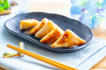 あんかけ焼きはんぺん