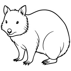 Minimal Vector Art – Quokka Edition