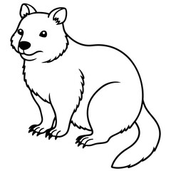 Minimal Vector Art – Quokka Edition