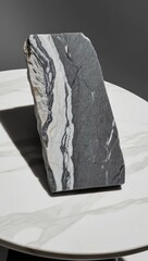 close up of granite stone