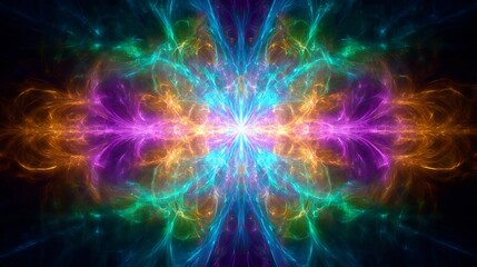 abstract fractal background